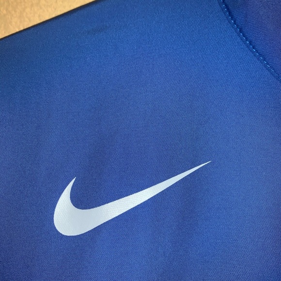 NWOT Nike Golf Half Zip S/S Pullover - Picture 4 of 8